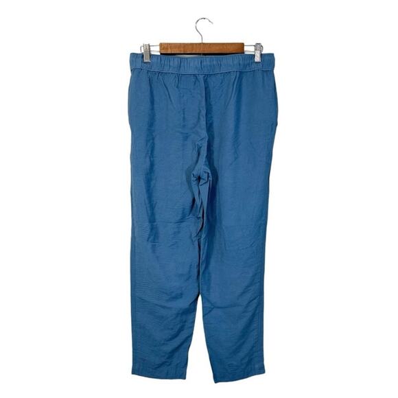 LOFT Casual Drawstring Stretch Waist Pant Pockets Size S Preppy Casual - Picture 2 of 6